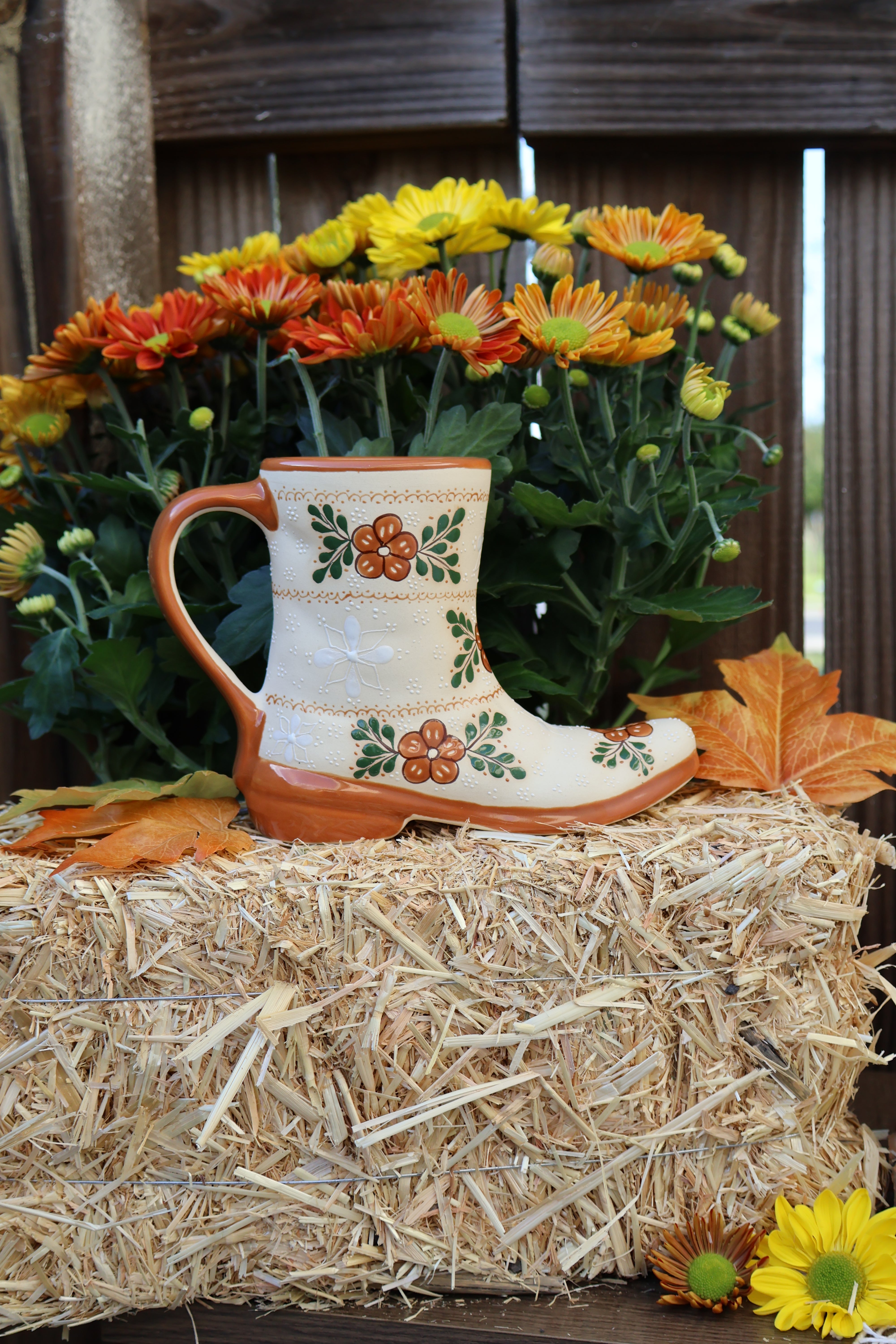 Florecita Botita Mug