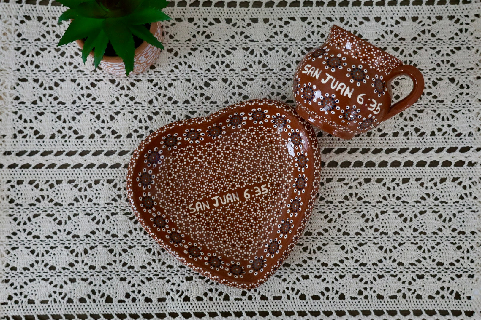 Pan de Vida Set - Brown