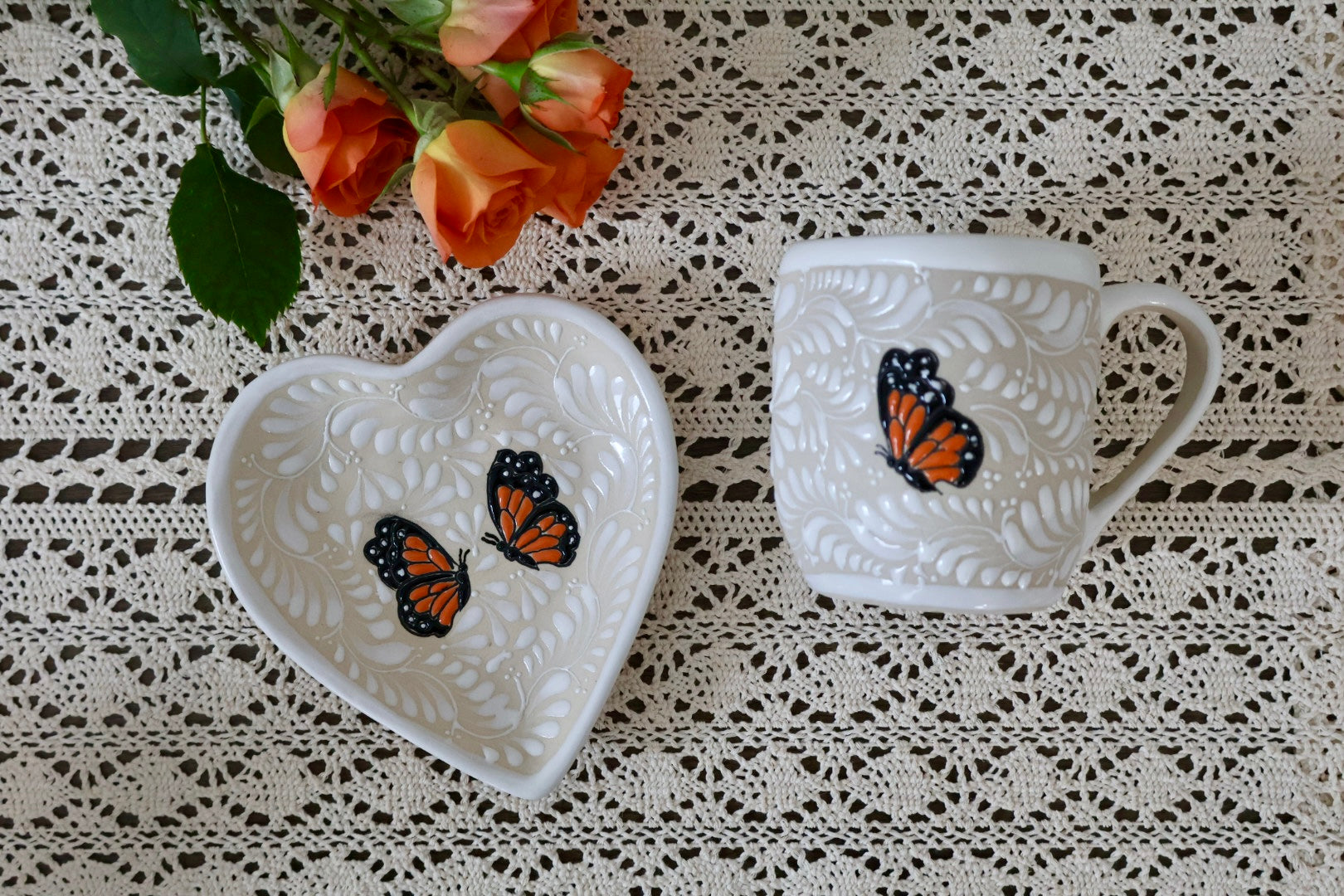 Monarca Mug Set