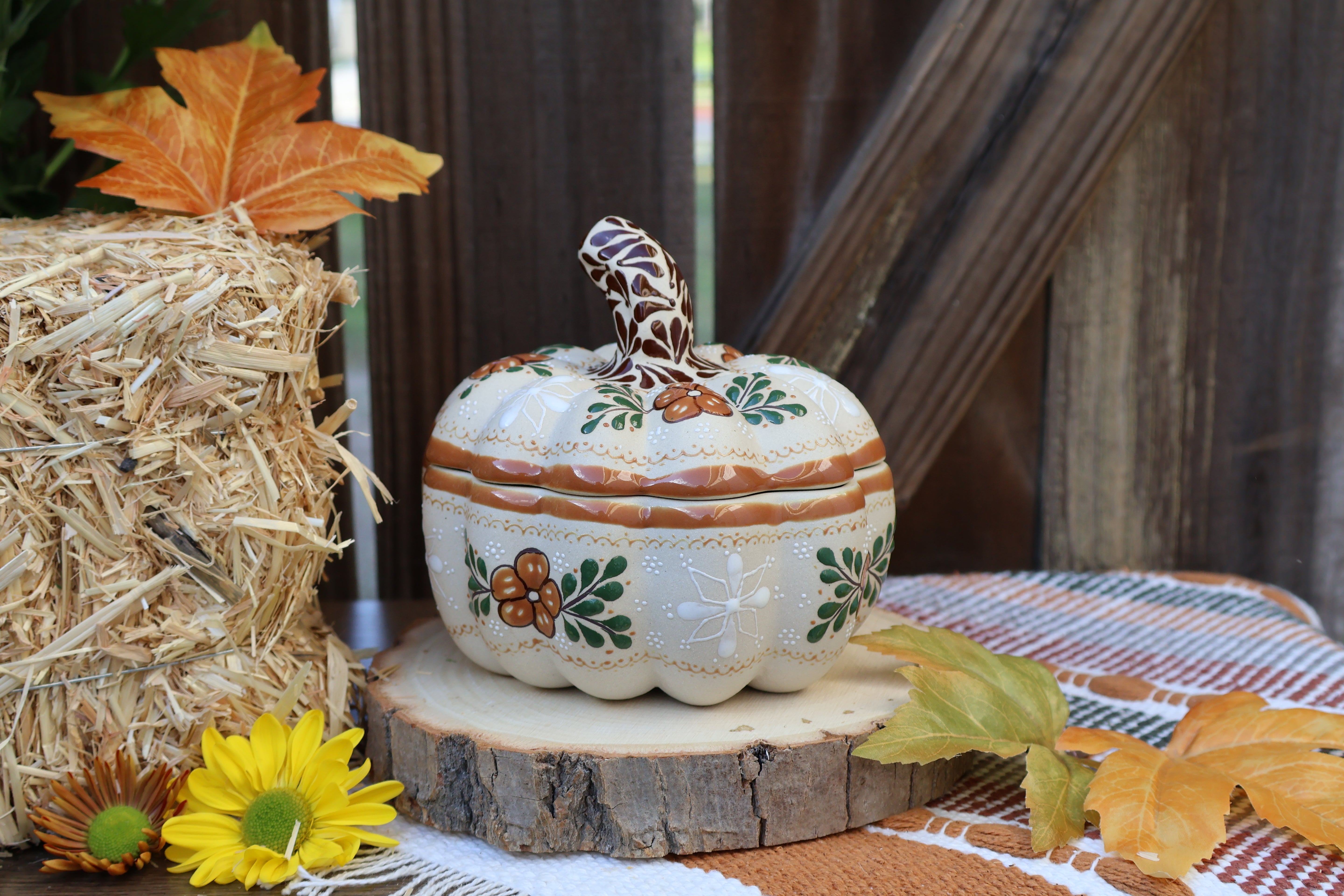 Florecita Pumpkin