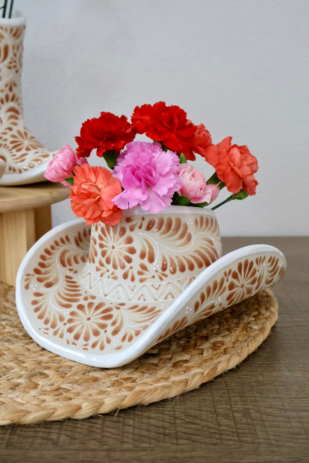 Sombrerito Vase (Cafe)