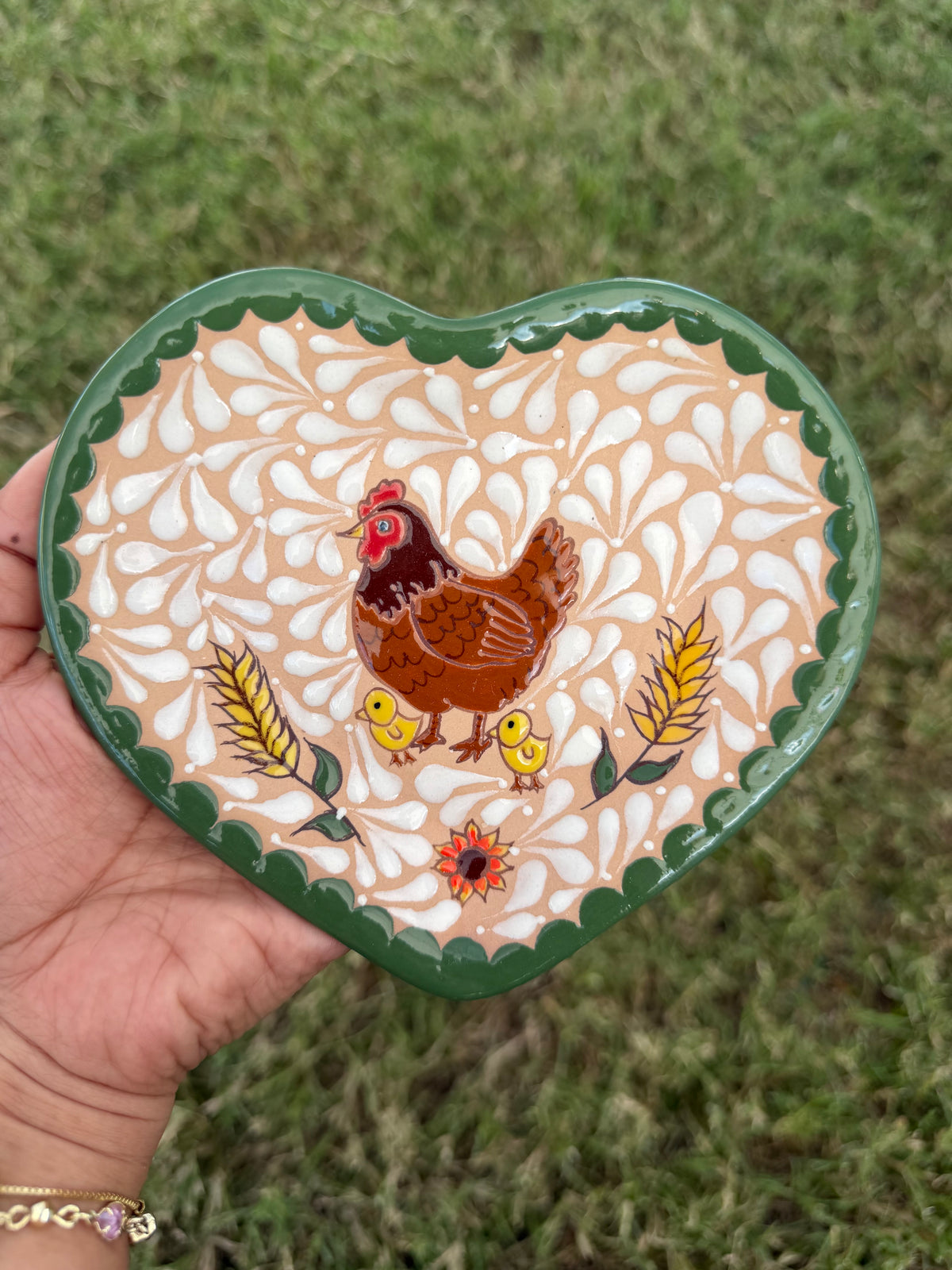 Gallinita Plate