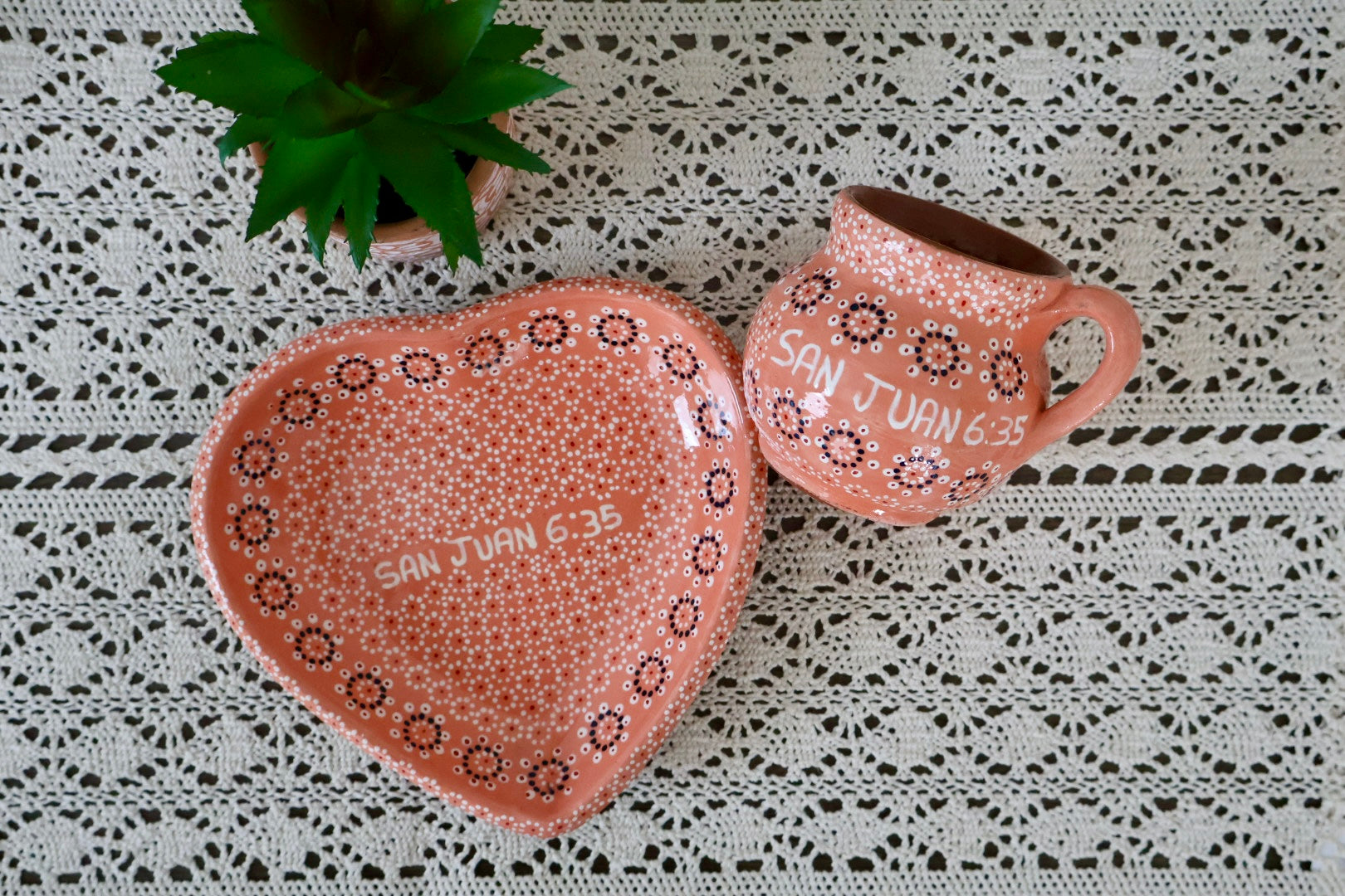 Pan de Vida Set - Pink