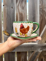 Gallinita Mug Set