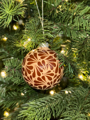 Esfera Tierra Plumada