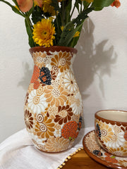 Cempasúchil Flower Vase