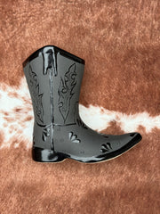 Botita Vaquera Negra