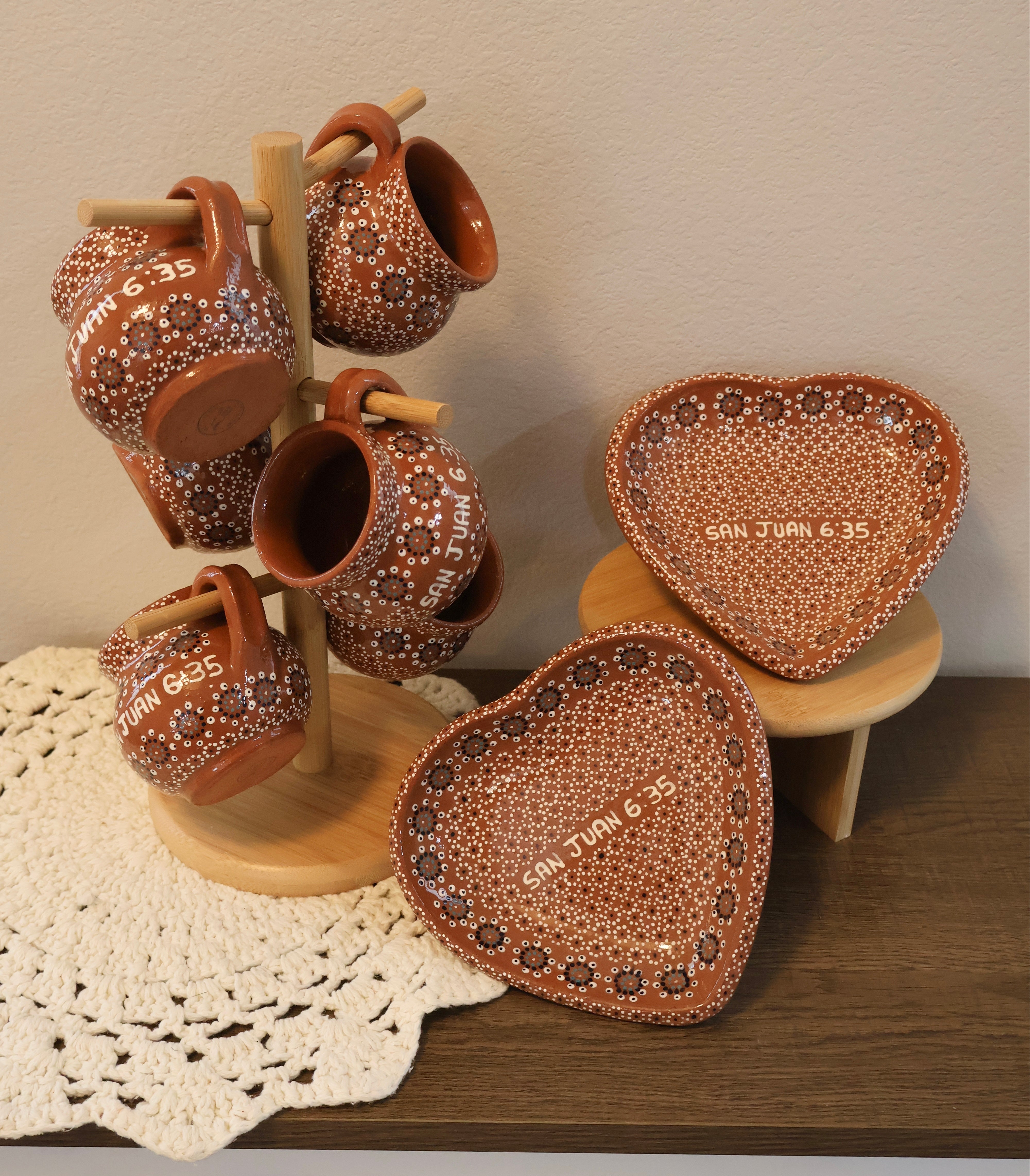 Pan de Vida - Table Set (Brown)