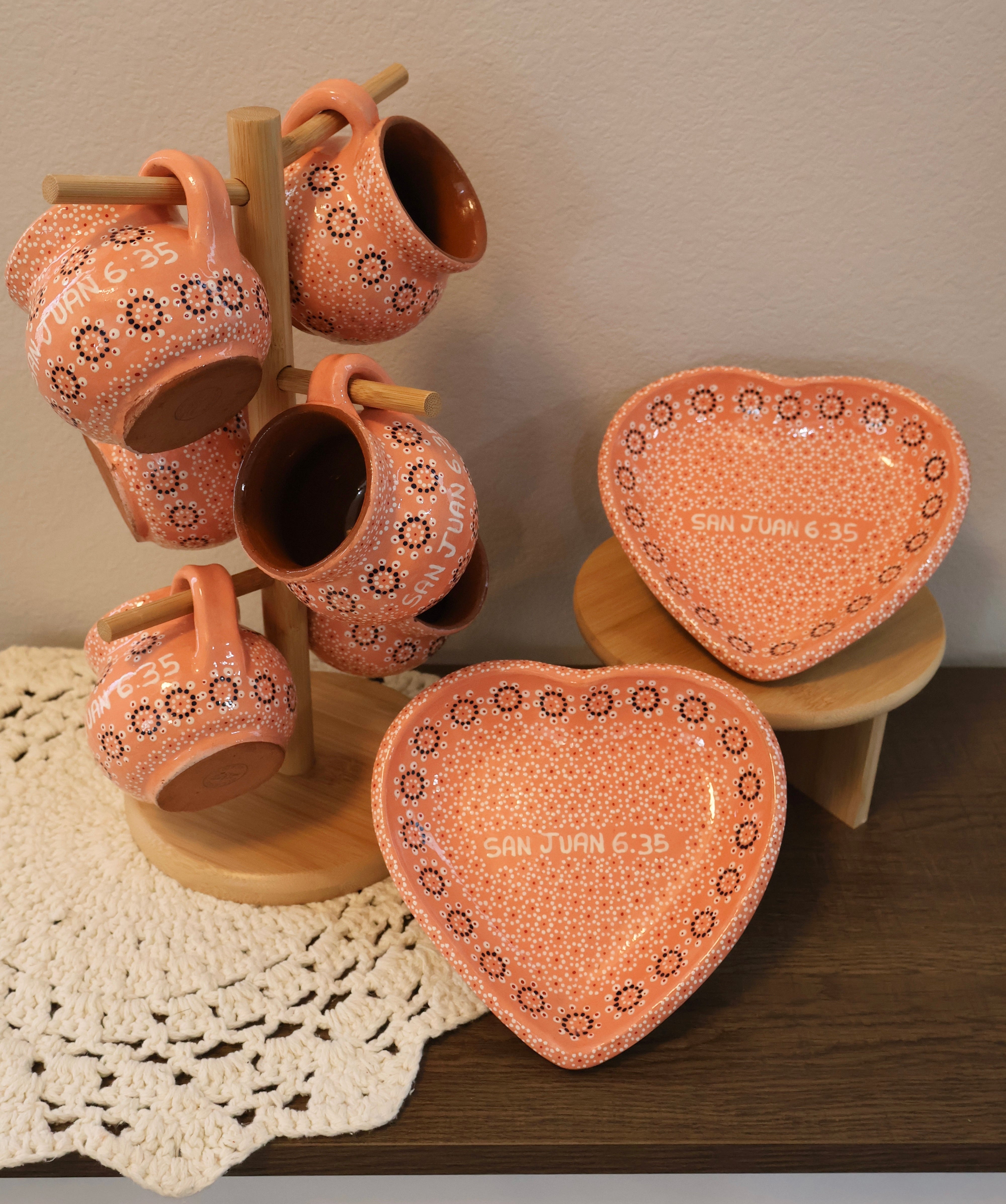 Pan de Vida - Table Set (Pink)
