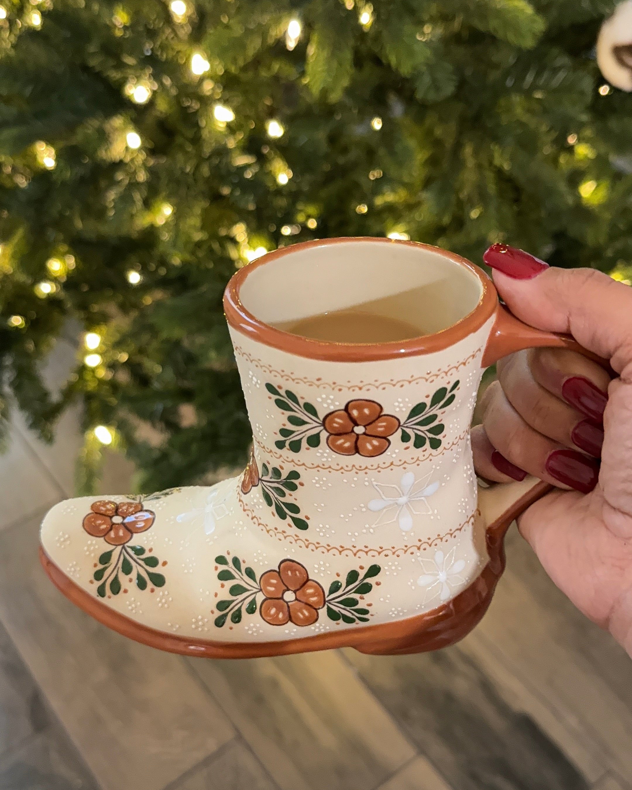 Florecita Botita Mug